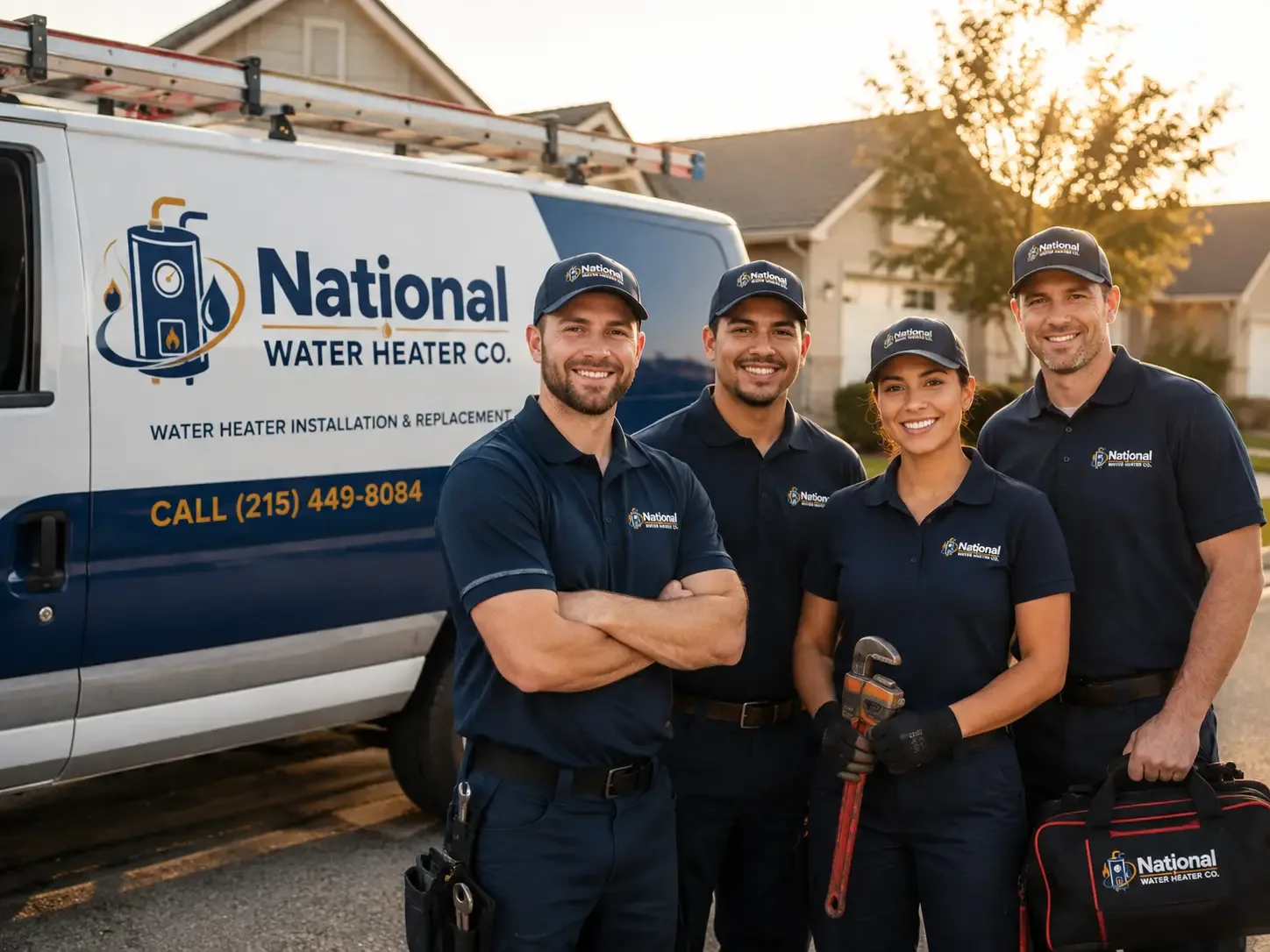 Water Heater Installation company in Mount Tabor, NJ